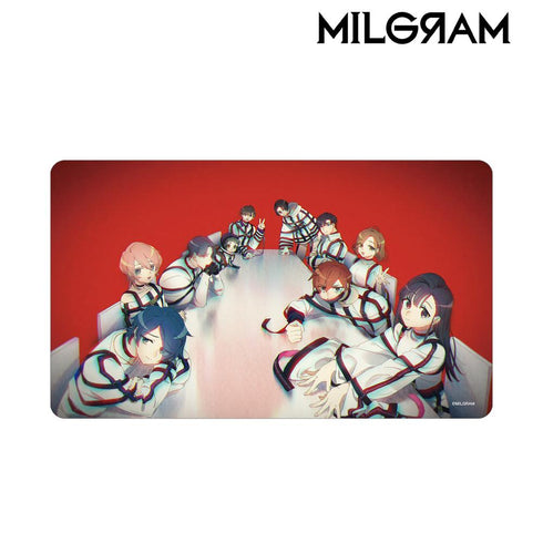 『MILGRAM -ミルグラム-』1st Anniversaryイラスト マルチデスクマット【202510再販】